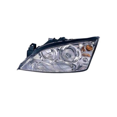 DX_SCRITTA_LOGO.jpg Proiettore Ford Mondeo Iii Turnier 2000/2007 Destro Elettrico Con Motore H1 D2S P21W W5W