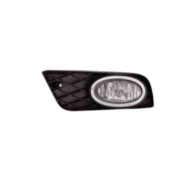 DX_SCRITTA_LOGO.jpg Proiettore Fendinebbia Honda Civic Coupé 2012/2015 Destro Senza Portalampada Gruppo Ottico H11