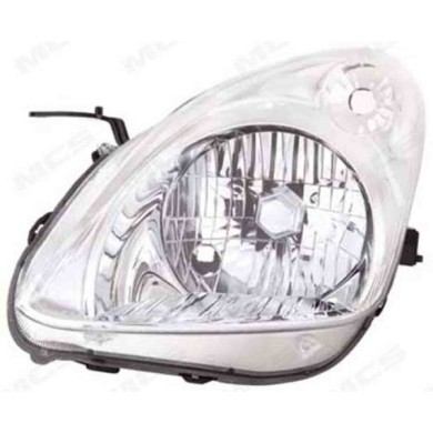 DX_SCRITTA_LOGO.jpg Proiettore Nissan Pixo Dal 2009 Destro Elettrico H4