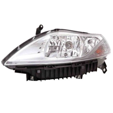 DX_SCRITTA_LOGO.jpg Proiettore Lancia Ypsilon 2011/2021 Destro Con Luce Diurna Elettrico Con Motore H4 Py24W W5W W21W
