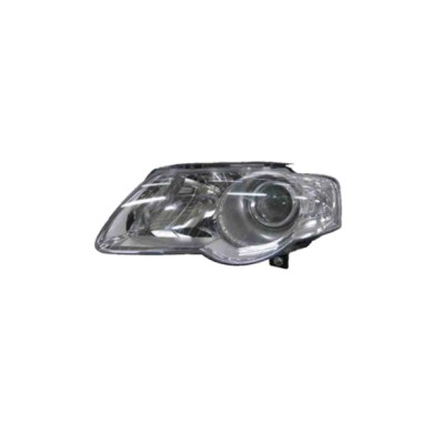 SX_SCRITTA_LOGO.jpg Proiettore Volkswagen Passat Variant 2005/2010 Sinistro Elettrico Con Motore H7 +H7 W5W T. V