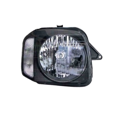 SX_SCRITTA_LOGO.jpg Proiettore Suzuki Jimny Fuoristrada Chiuso 1998/2004 Sinistro Elettrico H4 Py21W W5W