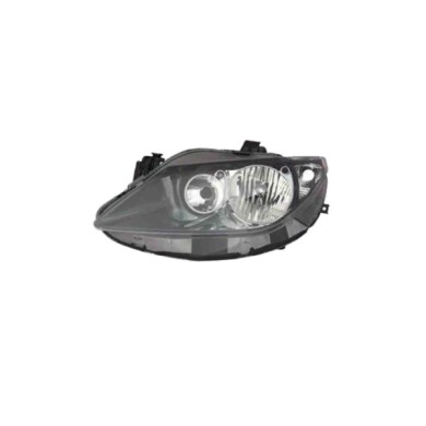 SX_SCRITTA_LOGO.jpg Proiettore Seat Ibiza Iv Sportcoupe 2008/2012 Sinistro Elettrico Nero H7 +H7 W5Wx2 Py21W