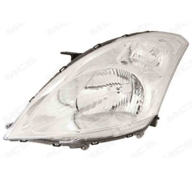 DX_SCRITTA_LOGO.jpg Proiettore Suzuki Swift Iv 2010/2016 Destro Elettrico H4 Py21W W5W