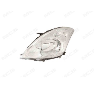 SX_SCRITTA_LOGO.jpg Proiettore Suzuki Swift Iv 2010/2016 Sinistro Elettrico H4 Py21W W5W
