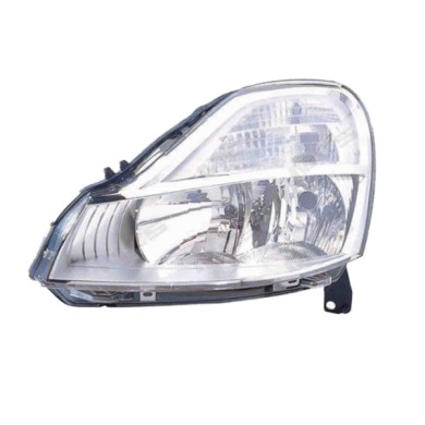 DX_SCRITTA_LOGO.jpg Proiettore Renault Modus/Grand Modus 2008/2012 Destro Elettrico Con Motore H1 H7 Py21W W5W