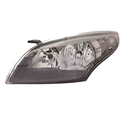 DX_SCRITTA_LOGO.jpg Proiettore Renault Megane Iii Combi Van 2012/2013 Destro Elettrico Con Motore Cromato H7 +H7 Py21W W5W