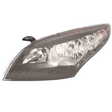 DX_SCRITTA_LOGO.jpg Proiettore Renault Megane Iii Combi Van 2012/2013 Destro Elettrico Con Motore Nero H7 +H7 Py21W W5W