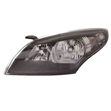 SX_SCRITTA_LOGO.jpg Proiettore Renault Megane Iii Combi Van 2012/2013 Sinistro Elettrico Con Motore Nero H7 +H7 Py21W W5W