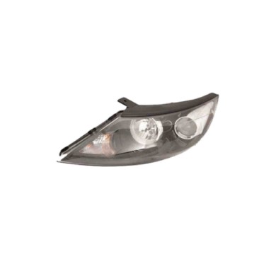 SX_SCRITTA_LOGO.jpg Proiettore Kia Sportage 2010/2013 Sinistro Manuale Ed Elettrico Nero H7 +H7 Py21W W5W