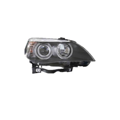 SX_SCRITTA_LOGO.jpg Proiettore Bmw 5 Touring 2007/2008 Sinistro Elettrico Led H7 +H7 Py21W H6Wx2