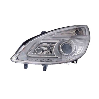 DX_SCRITTA_LOGO.jpg Proiettore Renault Grand Scénic Ii 2005/2008 Destro Elettrico Cromato H1 H7 Py21W H6W
