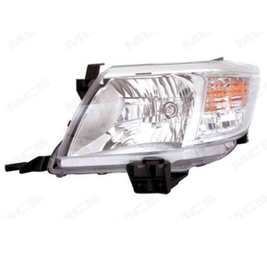 DX_SCRITTA_LOGO.jpg Proiettore Toyota Hilux Viii Pick-Up Dal 2011 Destro Manuale Ed Elettrico H4 W5W Wy21W