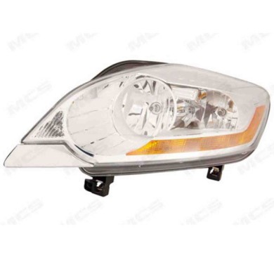 DX_SCRITTA_LOGO.jpg Proiettore Ford Kuga I 2008/2012 Destro Elettrico Con Motore H7 +H7 H21W W5W