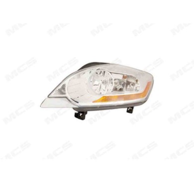 SX_SCRITTA_LOGO.jpg Proiettore Ford Kuga I 2008/2012 Sinistro Elettrico Con Motore H7 +H7 H21W W5W