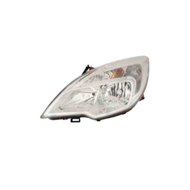 SX_SCRITTA_LOGO.jpg Proiettore Opel Meriva B Mpv/Space Wagon 2010/2013 Sinistro Con Luce Diurna Elettrico Con Motore H1 H7 Py21W