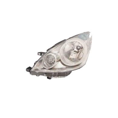 SX_SCRITTA_LOGO.jpg Proiettore Nissan Note 2010/2013 Sinistro Elettrico H4 Py21W W5W