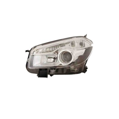 SX_SCRITTA_LOGO.jpg Proiettore Nissan Qashqai/Qashqai +2 I 2010/2014 Sinistro Elettrico H7 +H7 Py21W W5W