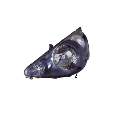 SX_SCRITTA_LOGO.jpg Proiettore Honda Jazz Ii 2002/2005 Sinistro Elettrico Nero H4 W5W Wy21W
