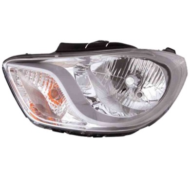 DX_SCRITTA_LOGO.jpg Proiettore Hyundai I10 2011/2013 Destro Elettrico Con Motore H4 Py21W W5W