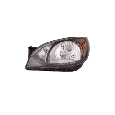 SX_SCRITTA_LOGO.jpg Proiettore Skoda Citigo 2011/2019 Sinistro Con Luce Diurna Elettrico Nero H4 Py21W W21/5W