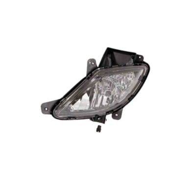 SX_SCRITTA_LOGO.jpg Proiettore Fendinebbia Hyundai Ix20 2010/2019 Sinistro Con Luce Diurna Senza Portalampada Gruppo Ottico P13W