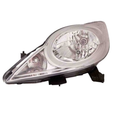 DX_SCRITTA_LOGO.jpg Proiettore Peugeot 107 2012/2014 Destro Elettrico H4 Py21W W5W