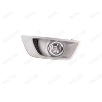 DX_SCRITTA_LOGO.jpg Proiettore Fendinebbia Ford Mondeo Iv Turnier 2007/2010 Destro Senza Portalampada Gruppo Ottico Bianco H8