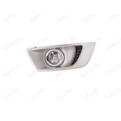 SX_SCRITTA_LOGO.jpg Proiettore Fendinebbia Ford Mondeo Iv Turnier 2007/2010 Sinistro Senza Portalampada Gruppo Ottico Bianco H8