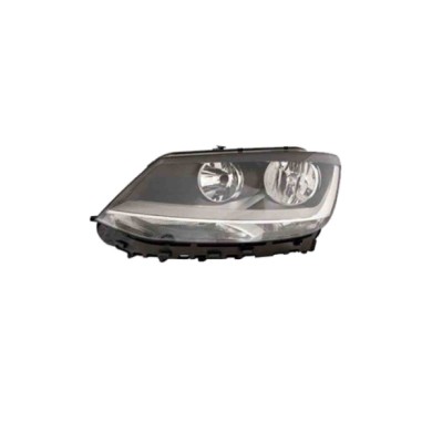 SX_SCRITTA_LOGO.jpg Proiettore Volkswagen Sharan 2010/2022 Sinistro Con Luce Diurna Elettrico Con Motore H7 +H7 P21W Py21W W5W