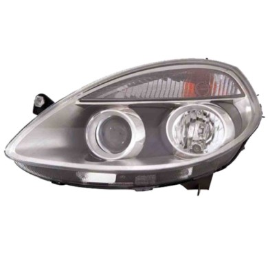 DX_SCRITTA_LOGO.jpg Proiettore Lancia Musa 2010/2012 Destro Elettrico Con Motore H1 +H1 Py21W W5W