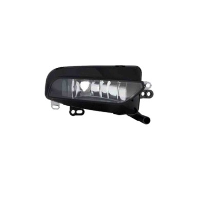 DX_SCRITTA_LOGO.jpg Proiettore Fendinebbia Audi A3 Cabriolet 2012/2016 Destro Senza Portalampada Gruppo Ottico H8