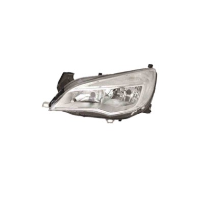 SX_SCRITTA_LOGO.jpg Proiettore Opel Astra J Sports Tourer 2009/2012 Sinistro Con Luce Diurna Elettrico Con Motore Cromato H7 +H7