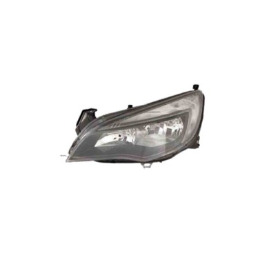 SX_SCRITTA_LOGO.jpg Proiettore Opel Astra J Sports Tourer 2009/2012 Sinistro Con Luce Diurna Elettrico Con Motore Nero H7 +H7 W2