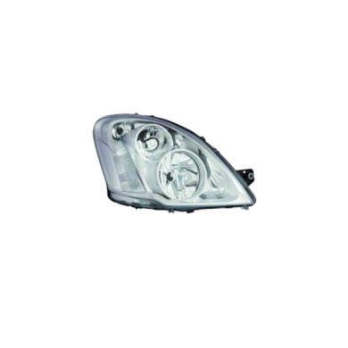 DX_SCRITTA_LOGO.jpg Proiettore Iveco Daily V Cassone/Furgonato/Promiscuo 2011/2014 Destro Con Luce Diurna Elettrico Con Motore H