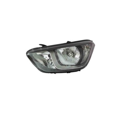 DX_SCRITTA_LOGO.jpg Proiettore Hyundai I20 2012/2015 Destro Elettrico Con Motore H7 +H7 Py21W W5W