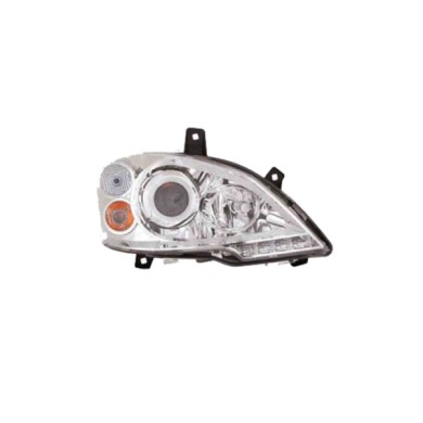 DX_SCRITTA_LOGO.jpg Proiettore Mercedes-Benz Vito/Mixto 2010/2013 Destro Con Luce Diurna Manuale Ed Elettrico Con Motore Led H7 