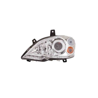SX_SCRITTA_LOGO.jpg Proiettore Mercedes-Benz Vito/Mixto 2010/2013 Sinistro Con Luce Diurna Manuale Ed Elettrico Con Motore Led H