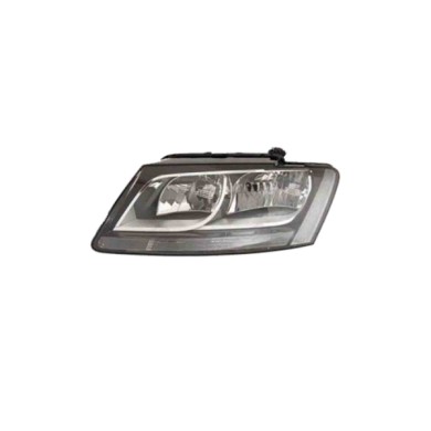 SX_SCRITTA_LOGO.jpg Proiettore Audi Q5 2008/2012 Sinistro Con Luce Diurna Elettrico Con Motore Nero H7 +H7 P13W Ph24Wy
