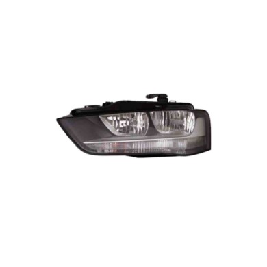 SX_SCRITTA_LOGO.jpg Proiettore Audi A4 Allroad 2012/2015 Sinistro Con Luce Diurna Elettrico Con Motore Nero H7 +H7 Pwy24W