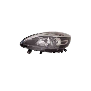 DX_SCRITTA_LOGO.jpg Proiettore Renault Grand Scénic Iii 2012/2016 Destro Elettrico Nero H7 +H7 Py21W W5W