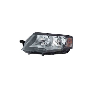 SX_SCRITTA_LOGO.jpg Proiettore Skoda Octavia Iii Combi 2012/2017 Sinistro Con Luce Diurna Elettrico Con Motore Nero H7 H15 Pwy24