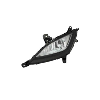 SX_SCRITTA_LOGO.jpg Proiettore Fendinebbia Hyundai I20 2012/2015 Sinistro Senza Portalampada Gruppo Ottico H8 T. Sam