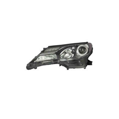 SX_SCRITTA_LOGO.jpg Proiettore Toyota Rav 4 Iv 2012/2015 Sinistro Con Luce Diurna Elettrico Nero Led Hb3 Wy21W T. St