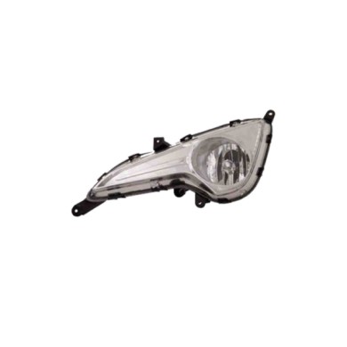 SX_SCRITTA_LOGO.jpg Proiettore Fendinebbia Hyundai I40 Kombi Van 2012/2019 Sinistro Senza Portalampada Gruppo Ottico H8 T. Mob