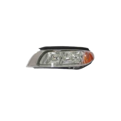 DX_SCRITTA_LOGO.jpg Proiettore Volvo V70 Iii 2007/2012 Destro Elettrico Con Motore Cromato H7 H9 H21W W5W T. Z