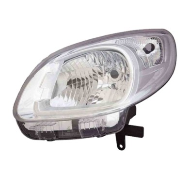 DX_SCRITTA_LOGO.jpg Proiettore Renault Kangoo/Grand Kangoo Dal 2013 Destro Elettrico Cromato H4 Py21W W5W T. K