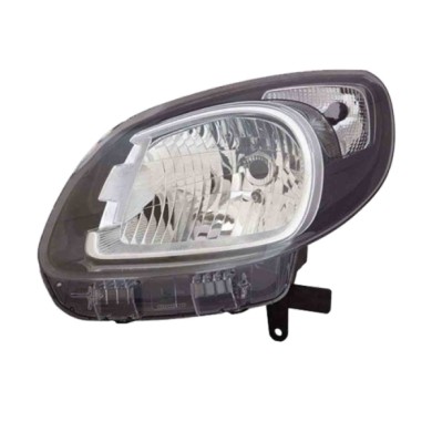 SX_SCRITTA_LOGO.jpg Proiettore Renault Kangoo/Grand Kangoo Dal 2013 Sinistro Elettrico Nero H4 Py21W W5W T. K