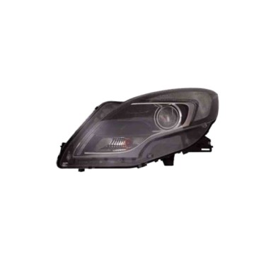 DX_SCRITTA_LOGO.jpg Proiettore Opel Zafira Tourer C 2011/2019 Destro Con Luce Diurna Elettrico Con Motore Hir2 Py21W W21/5W T. A