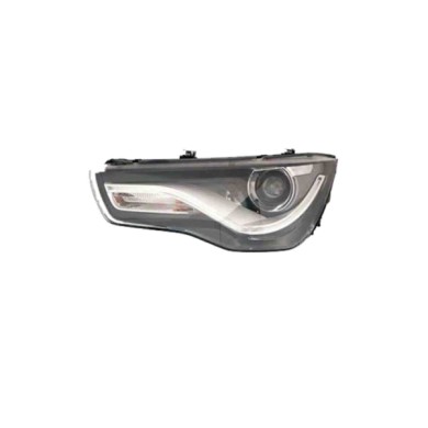 SX_SCRITTA_LOGO.jpg Proiettore Audi A1 Sportback 2010/2013 Sinistro Con Luce Diurna Elettrico Con Motore Led D3S Psy24W T. Z